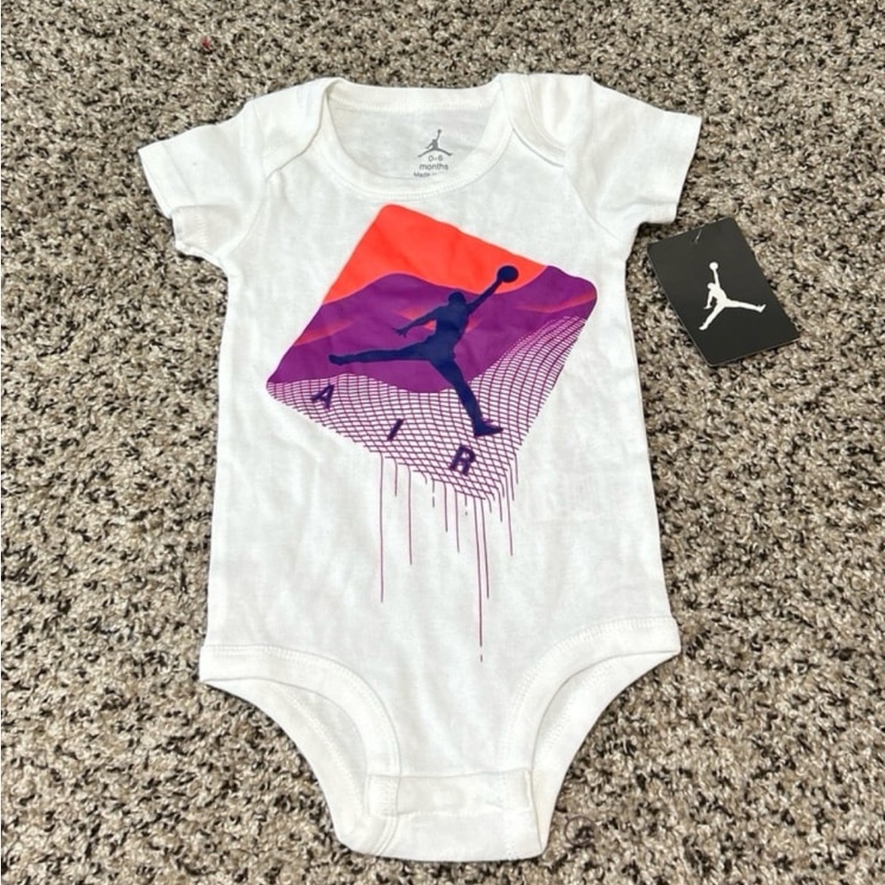 Baby Jordan Onesie